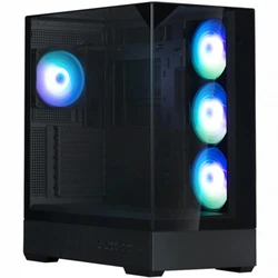 Корпус Zalman P40 Prism Plus Black Mid-Tower