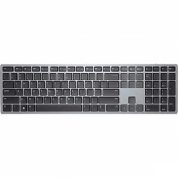 Клавиатура Dell KB700, Silver-Black, USB 580-AKPQ Беспроводная, Bluetooth