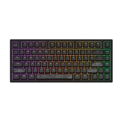 Клавиатура Dark Project Project ALU81A Terra Nostra Black DPKB_NOSTRA_81_ANSI_BLACK Проводная, USB