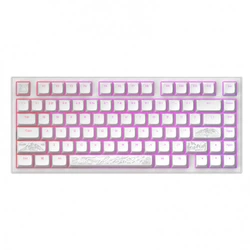 Клавиатура Dark Project Project ALU81A Terra Nostra White DPKB_NOSTRA_81_ANSI_WHITE Проводная, USB