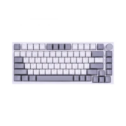 Клавиатура Ajazz AK820 AK820 RED SWITCH WHITE BACKLIT (GRAY-WHITE) Проводная, USB