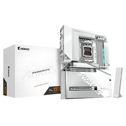Материнская плата Gigabyte X870 AORUS STEALTH ICE ATX, AMD AM5