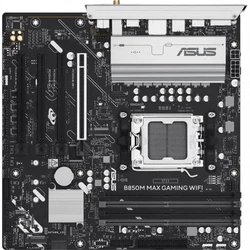 Материнская плата Asus B850M MAX GAMING WIFI 90MB1LL0-M0EAY0 Micro-ATX, AMD AM5