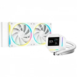 Система охлаждения Deepcool LM240 White R-LM240-WHDMMC-1 Для процессора
