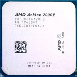Процессор AMD Athlon 200GE YD20GGC6M20FB (3.2 ГГц, 4 МБ, OEM)