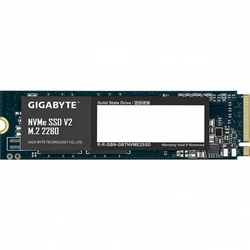 Внутренний накопитель Gigabyte G3NVMEV2256G SSD (твердотельные), 256 ГБ, M.2, PCIe