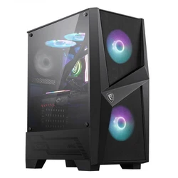 Корпус MSI MAG FORGE 100R Black 306-7G03R43-HH9 Mid-Tower