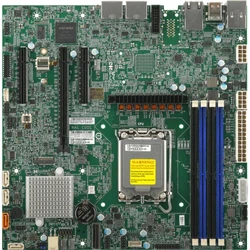 Материнская плата Supermicro MBD-X14SAZ-F-B Mini-ATX, LGA 1851