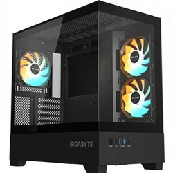 Корпус Gigabyte GB-C201P Mid-Tower