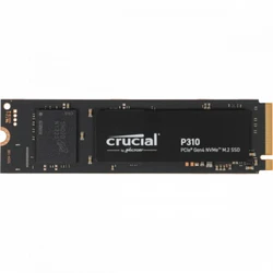 Внутренний накопитель Crucial CT4000P310SSD8 SSD (твердотельные), 4 ТБ, M.2, PCIe