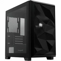 Корпус HSPD M340 Black M340-TGBK Mid-Tower