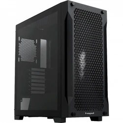 Корпус HSPD M541 Black M541-TGBK Mid-Tower