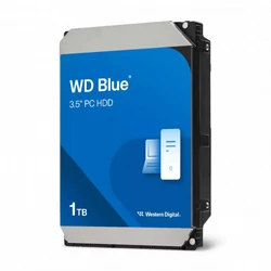 Жесткий диск Western Digital HDD 3Tb Blue SATA 6Gb/s WD30EZRZ WD10EARZ HDD (классические), 1 ТБ, 3.5 дюйма, SATA