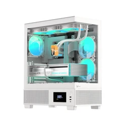 Корпус Formula Crystal E1 Cosmic White Mid-Tower