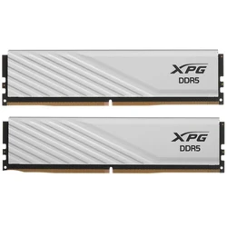 ОЗУ XPG Lancer Blade White RGB AX5U5600C468G-DTLABWH DIMM, DDR5, 16 Гб, 5600 МГц