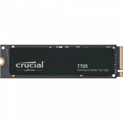 Жесткий диск Crucial T705 CT4000T705SSD3 SSD (твердотельные), 4 ТБ, M.2, PCIe