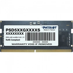 ОЗУ Patriot PSD532G56002S DIMM, DDR5, 32 Гб (2 х 16 Гб), 5600 МГц