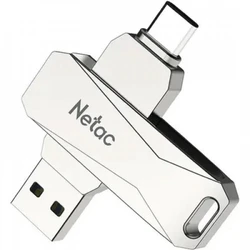 USB флешка (Flash) Netac NT03U782C-128G-32PN 128 ГБ
