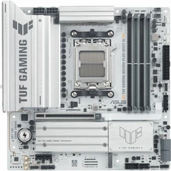 Материнская плата Asus TUF GAMING B850M-PLUS WIFI7 W 90MB1MD0-M0EAY0 Micro-ATX, AMD AM5