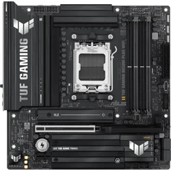 Материнская плата Asus TUF GAMING B850M-PLUS WIFI7 90MB1MU0-M0EAY0 Micro-ATX, AMD AM5