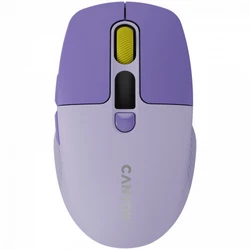 Мышь Canyon MW-26 LCD Silent Dual Mode Wireless Violet CNS-CMSW26V