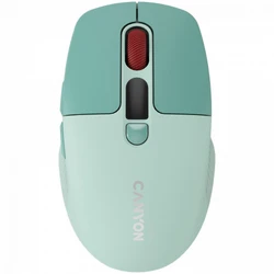 Мышь Canyon MW-26 LCD Silent Dual Mode Wireless Green CNS-CMSW26GR