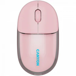 Мышь Canyon OnClick 24 BT Pink CNS-CMSW24P