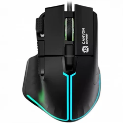 Мышь Canyon Fortnax GM-636 RGB 9buttons Wired Black CND-SGM636B