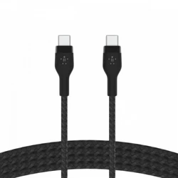 Кабель интерфейсный Belkin USB-C to USB-C 1M White (CAB011BT1MWH)