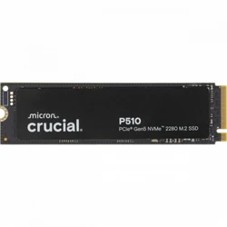 Внутренний накопитель Crucial CT2000P510SSD8 SSD (твердотельные), 2 ТБ, M.2, PCIe