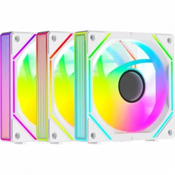 Система охлаждения Ocypus Gamma F12 UNI WH ARGB 3-IN-1 Gamma-F12-WH3AM00U-GL Для системного блока