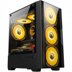 Корпус Bloody CC-123 Black CC-123-BK Mid-Tower