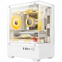 Корпус Bloody CC-125-WH Mini-Tower