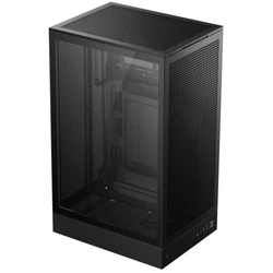 Корпус Deepcool CH270 Black R-CH270-BKNGM0-G-1 Mini-Tower