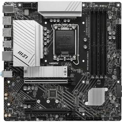 Материнская плата MSI PRO B760M-A DDR4 II Micro-ATX, LGA 1700
