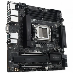 Материнская плата Asus PRO WS B850M-ACE SE 90MB1MN0-M0EAY0 Micro-ATX, AMD AM5