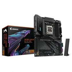 Материнская плата Gigabyte X870E AORUS ELITE X3D ATX, AMD AM5