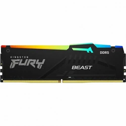 ОЗУ Kingston Fury Beast Black KF556C36BBE2A-32 DIMM, DDR5, 32 Гб, 5600 МГц