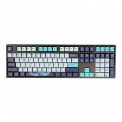 Клавиатура Varmilo Aurora, VEA108, Cherry MX Brown, Black, Multimedia,Gaming, USB 390275 Проводная, USB