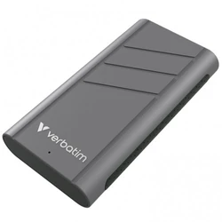 Внешние накопители Verbatim TurboMetal 32021 1 ТБ, Интерфейс USB-C