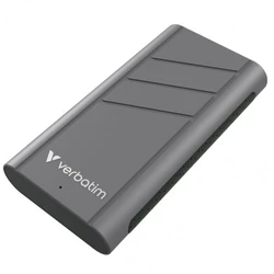 Внешние накопители Verbatim TurboMetal 32022 2 ТБ, Интерфейс USB-C