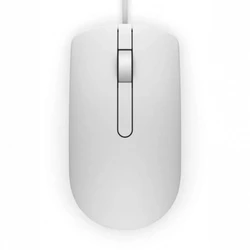 Мышь Dell MS116 White MS116-WH
