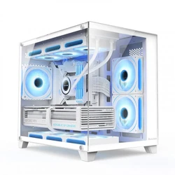 Корпус Huntkey S960 StormX White Mini-Tower