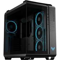 Корпус Asus TUF GAMING GT502 HORIZON TG ARGB BLACK Mid-Tower