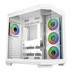 Корпус FSP U580-WA White Full-Tower