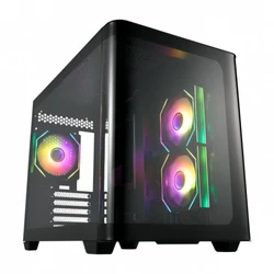 Корпус FSP S380-BA Black Mid-Tower