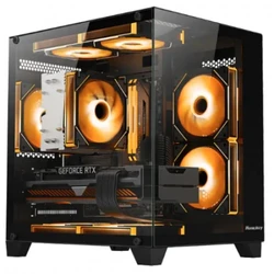 Корпус Huntkey S900 Black S900 BLACK Mini-Tower