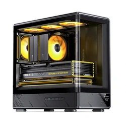 Корпус Jonsbo D200 Black Mid-Tower