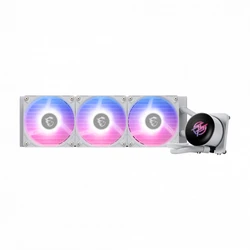 Система охлаждения MSI CORELIQUID P13 360 WHITE MPG CORELIQUID P13 360 WHITE Для процессора