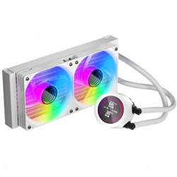 Система охлаждения 1STPLAYER TS4-240-WH Для процессора